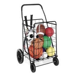 Whitmor 40.1 in. H X 24.5 in. W X 40.1 in. D Collapsible Utility Cart