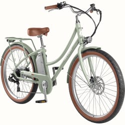 Retrospec Unisex Electric Bicycle Green