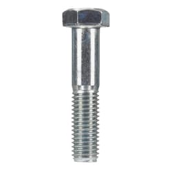 HILLMAN 5/8 in. D X 3 in. L Zinc Plated Steel Hex Bolt 25 pk