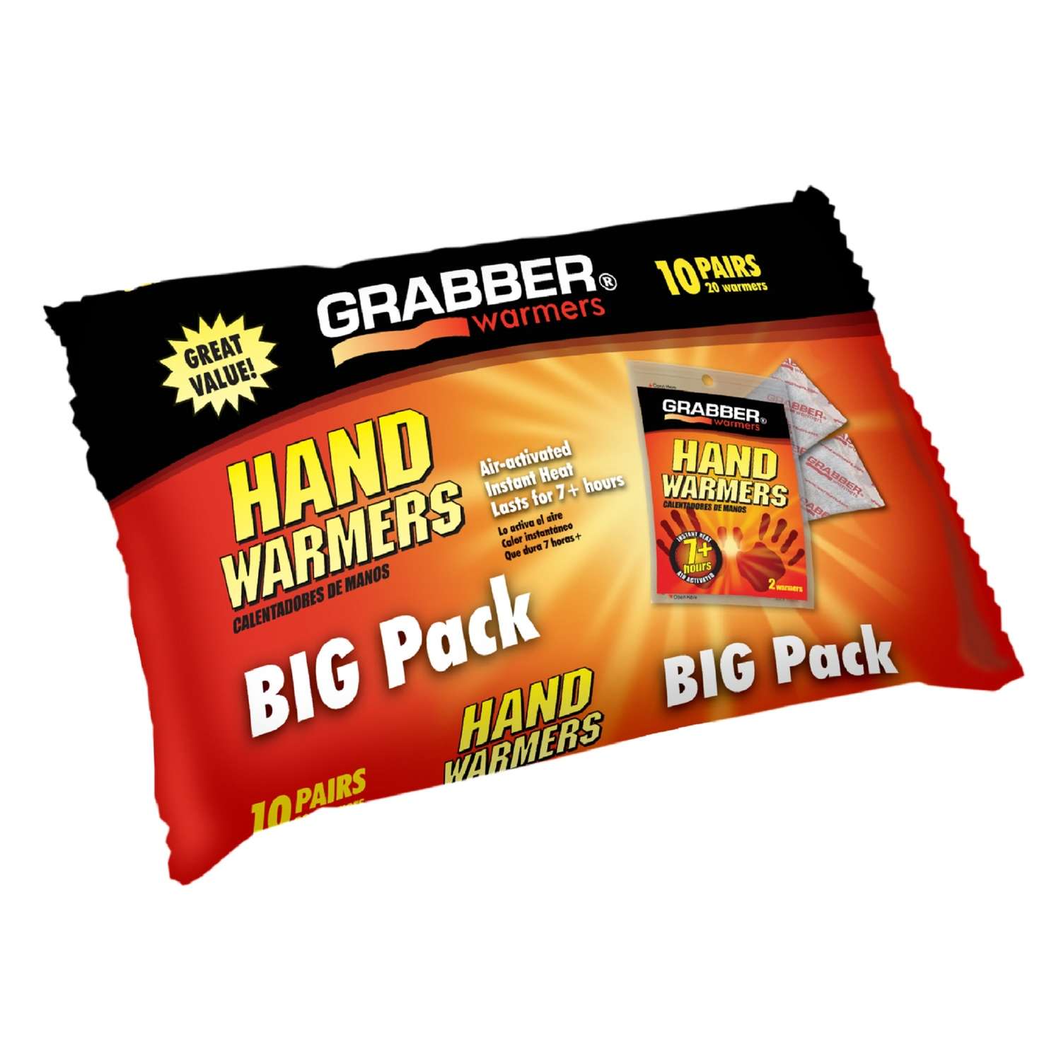 Grabber Warmers Hand Warmer 10 pk Ace Hardware