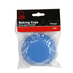 Chef Craft Light Blue Paper Baking Cups