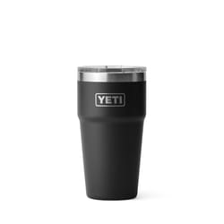 YETI Rambler 16 oz Black BPA Free Stackable Pint