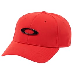 Oakley Tincan Cap Black/Red L/XL