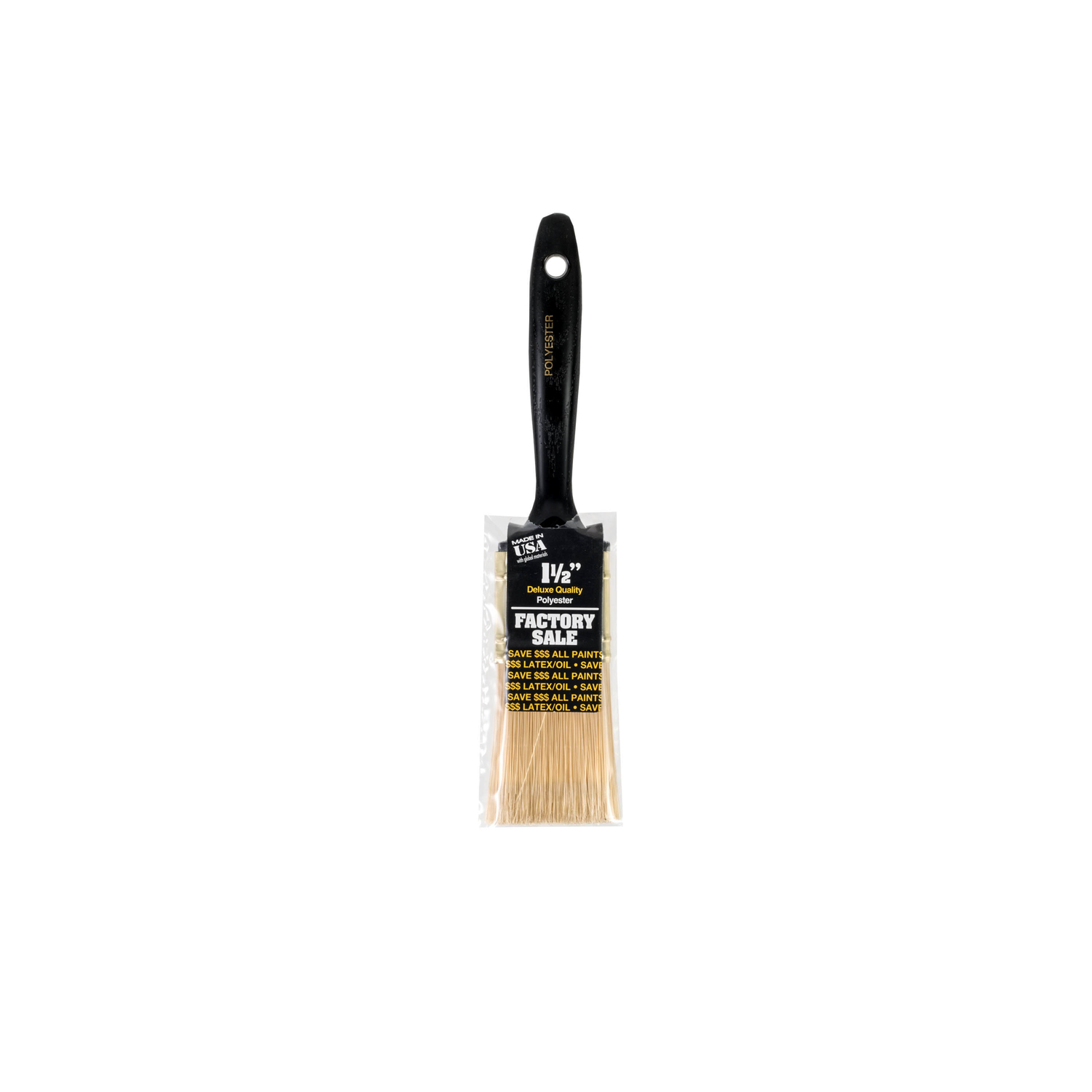 Photos - Putty Knife / Painting Tool Wooster 1-1/2 in. Flat Paint Brush P3971-1 1/2