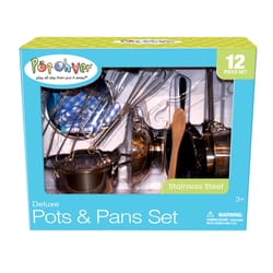 Pop Oh Ver Pots and Pans Set 12 pc