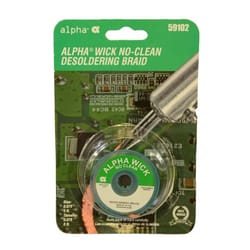 Alpha No-Clean Desoldering Braid Copper 1 pc