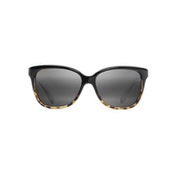 Maui Jim Starfish Women's Sunglasses Sunglasses Black with Tortoise Frame Black with Tortoise Frame