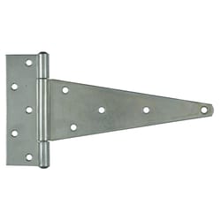 Ace 12 in. L Zinc-Plated Heavy Duty T Hinge 1 pk