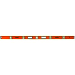 Johnson 78 in. Aluminum Magnetic Heavy Duty I-Beam Level 5 vial