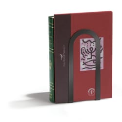 Spectrum 7.5 in. H X 5.8 in. L Matte Steel Bookends