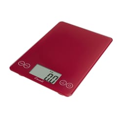 Escali Arti Red Digital Food Scale 15 lb
