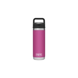 YETI Rambler 18 oz Prickly Pear Pink BPA Free Bottle with Chug Cap