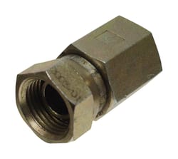 Apache Steel 3/8 in. D X 3/8 in. D Hydraulic Adapter 1