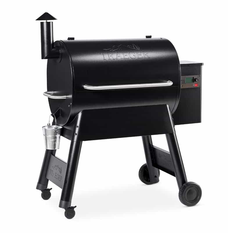 Traeger Pro 780 Wood Pellet Freestanding Grill Black Ace Hardware