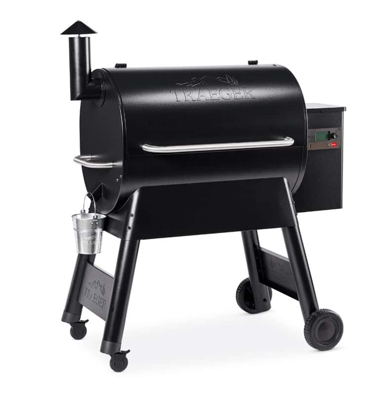 Traeger Pro 780 Wood Pellet Freestanding Grill Black Ace Hardware