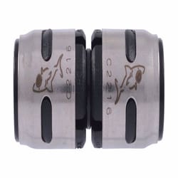SharkBite EvoPEX 1/2 in. Barb X 1/2 in. D Push Plastic Coupling