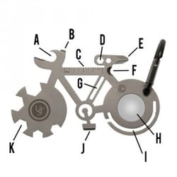 UST Brands Tool a Long Bicycle Multi-Tool 1 pc