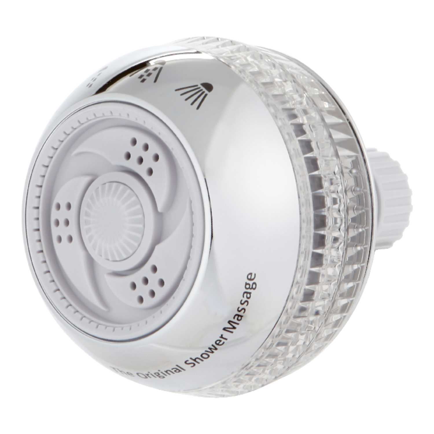 Waterpik Showerhead 4 settings 1.8 gpm Ace Hardware