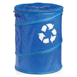 Coghlan's Pop-Up Blue Recycle Bin 24 in. H X 19 in. W X 1.000 in. L 1 pk