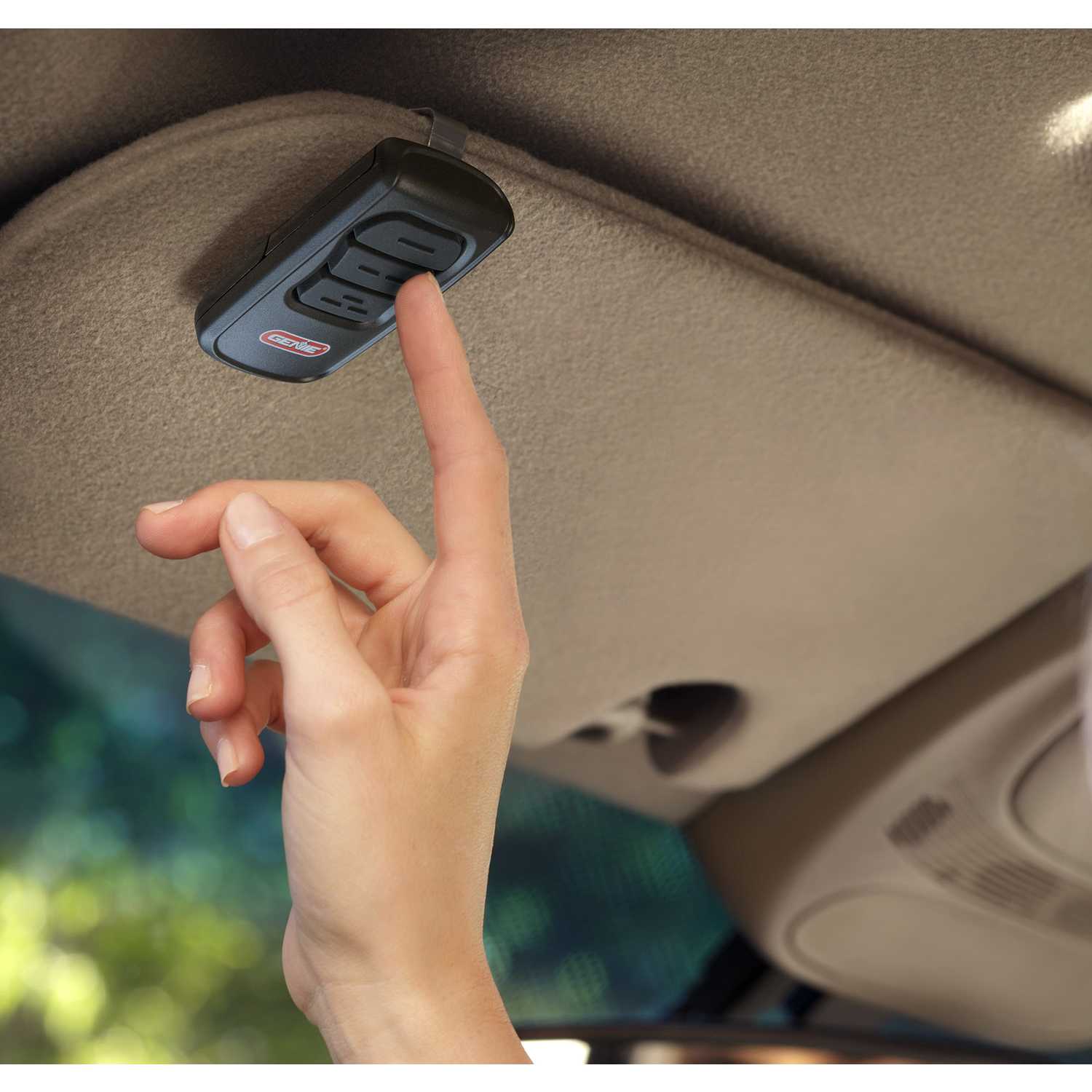 Genie 3 Door Garage Door Opener Remote For Genie Garage Doors