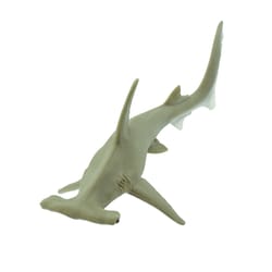 Safari Ltd. Wild Safari Hammerhead Shark Toy Gray