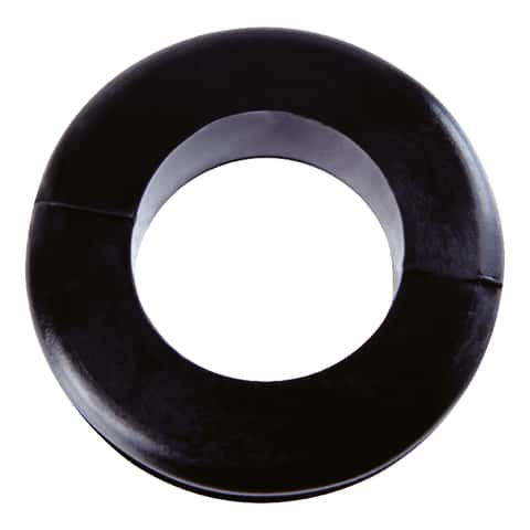 Table Grommet - Black - 2 1/2 - 4 1/2 Thickness - Wall Eye Solutions