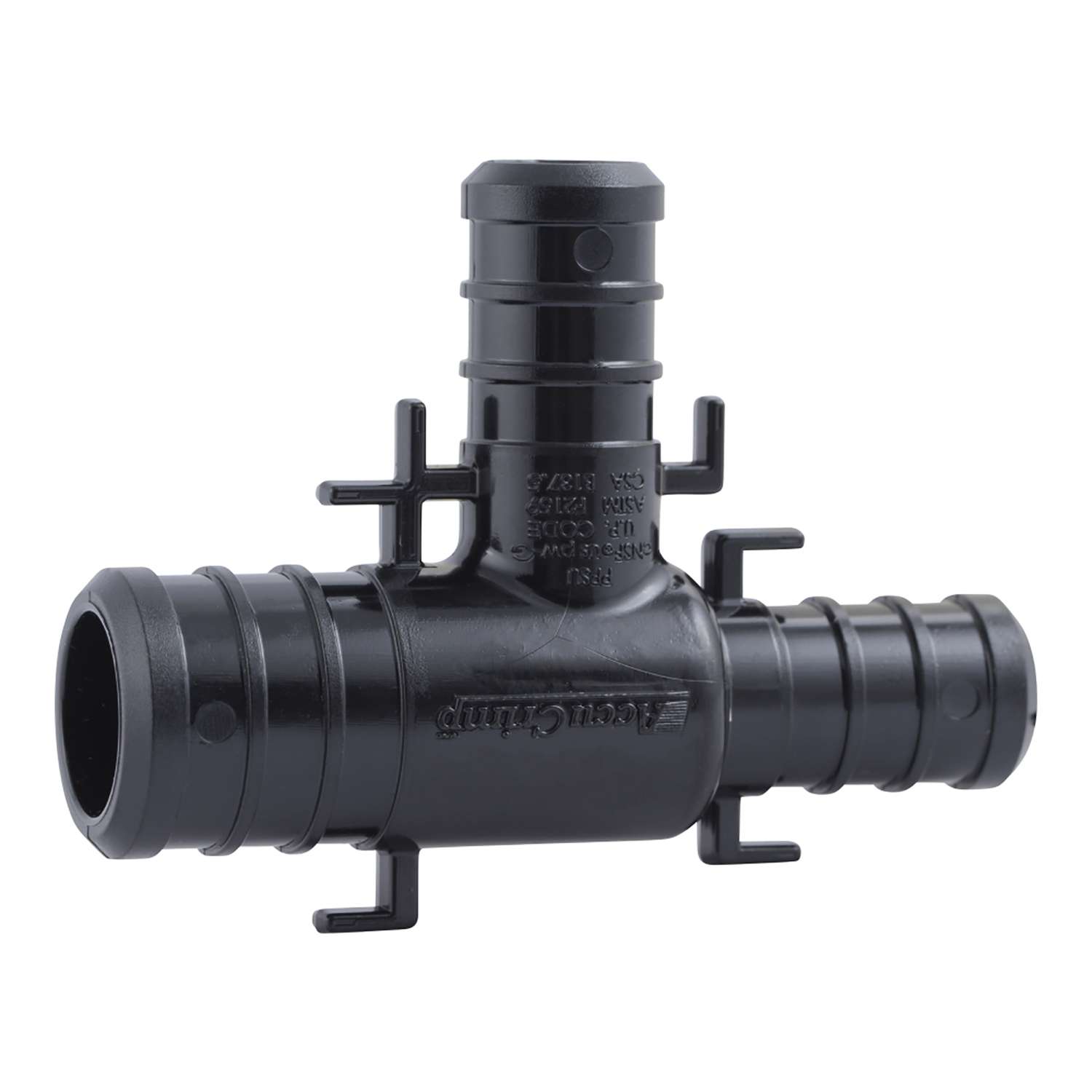 SharkBite 3/4 in. PEX x 1/2 in. Dia. PEX Plastic Reducing Tee Ace