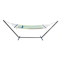 Stansport 78 ft. L 2 person Multi-color Hammock With Stand