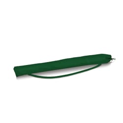 Oniva Portable Beach Green Hunter Green 66 in. D Umbrella