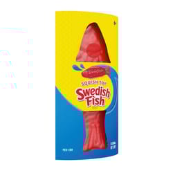 Incredible Novelties Swedish Fish Squishy Toy Red