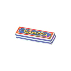 Schylling Harmonica Red/Silver 1 pc