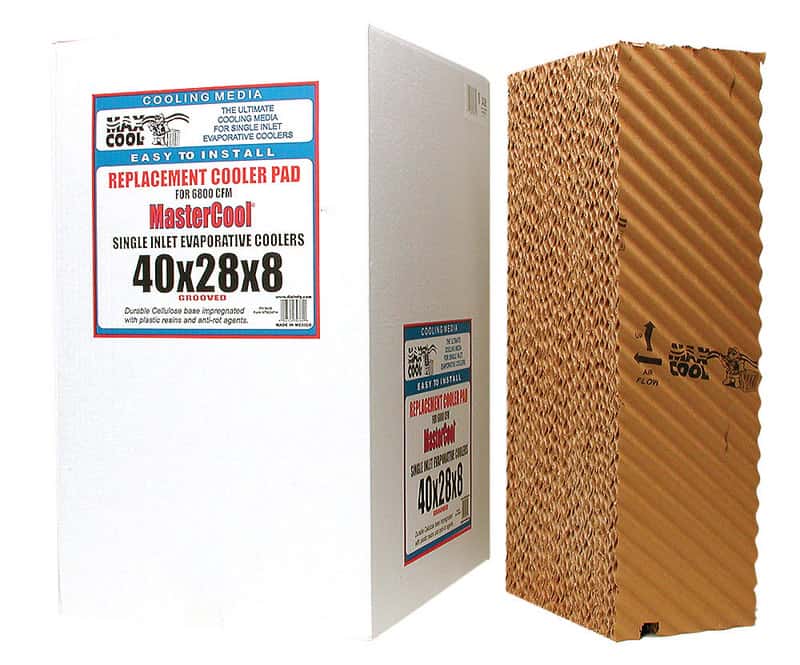 Dial 28 in. H X 40 in. W Brown Cellulose Evaporative Cooler Pad Ace