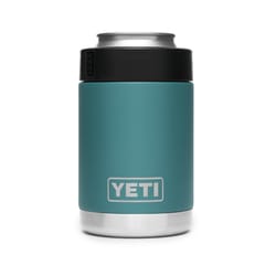 YETI Rambler 12 oz Colster River Green BPA Free Can Insulator