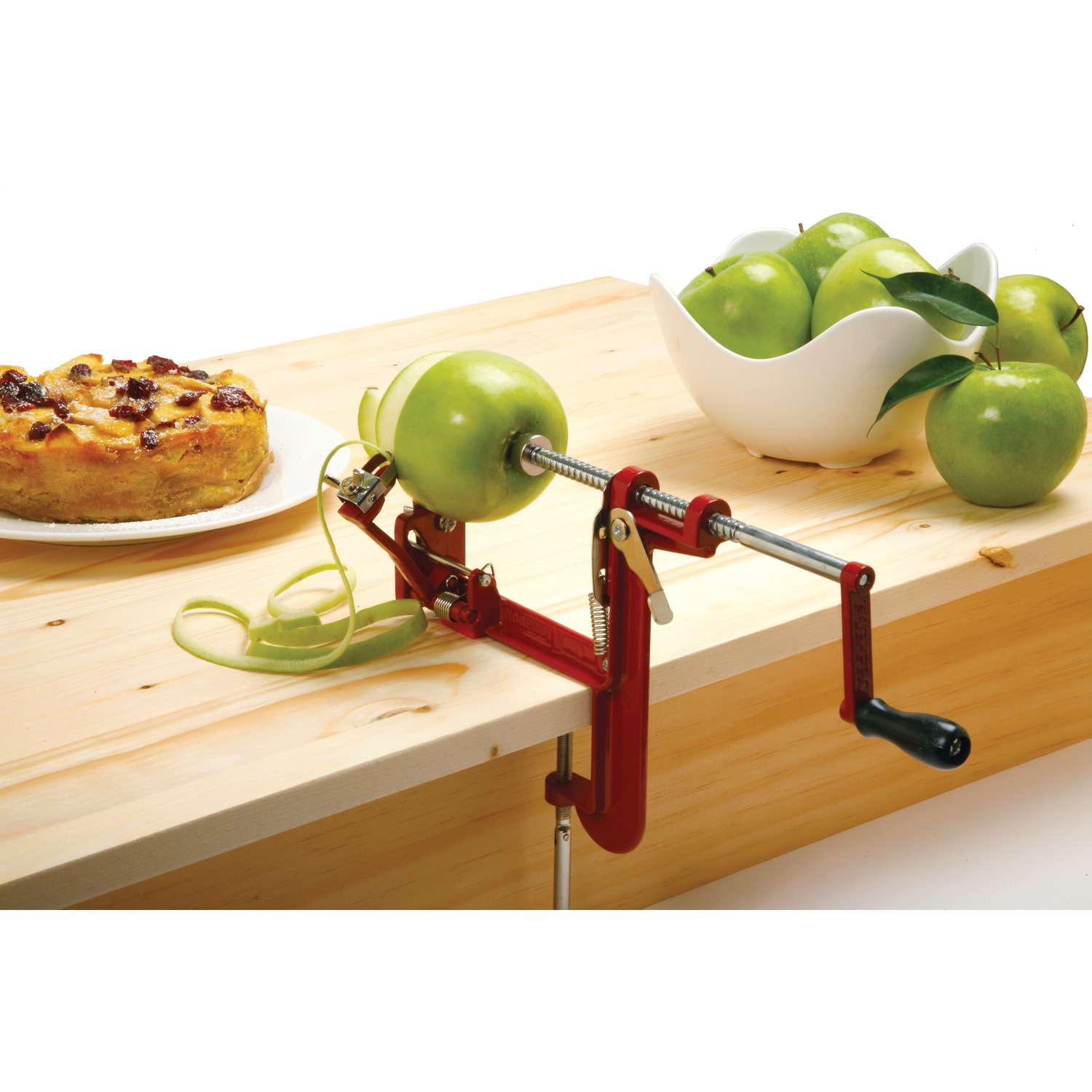 OXO Stainless Steel Apple Corer Slicer with Nonslip Handle