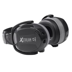 Hellberg 25 dB Xstream Headband Earplugs/Earphones w/Mic Black 1 pc