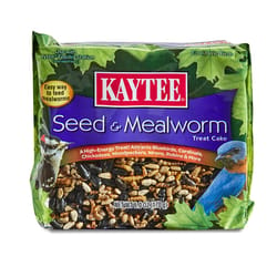 Kaytee Wild Bird Hulled Sunflower Seed Seed Cake 6 oz
