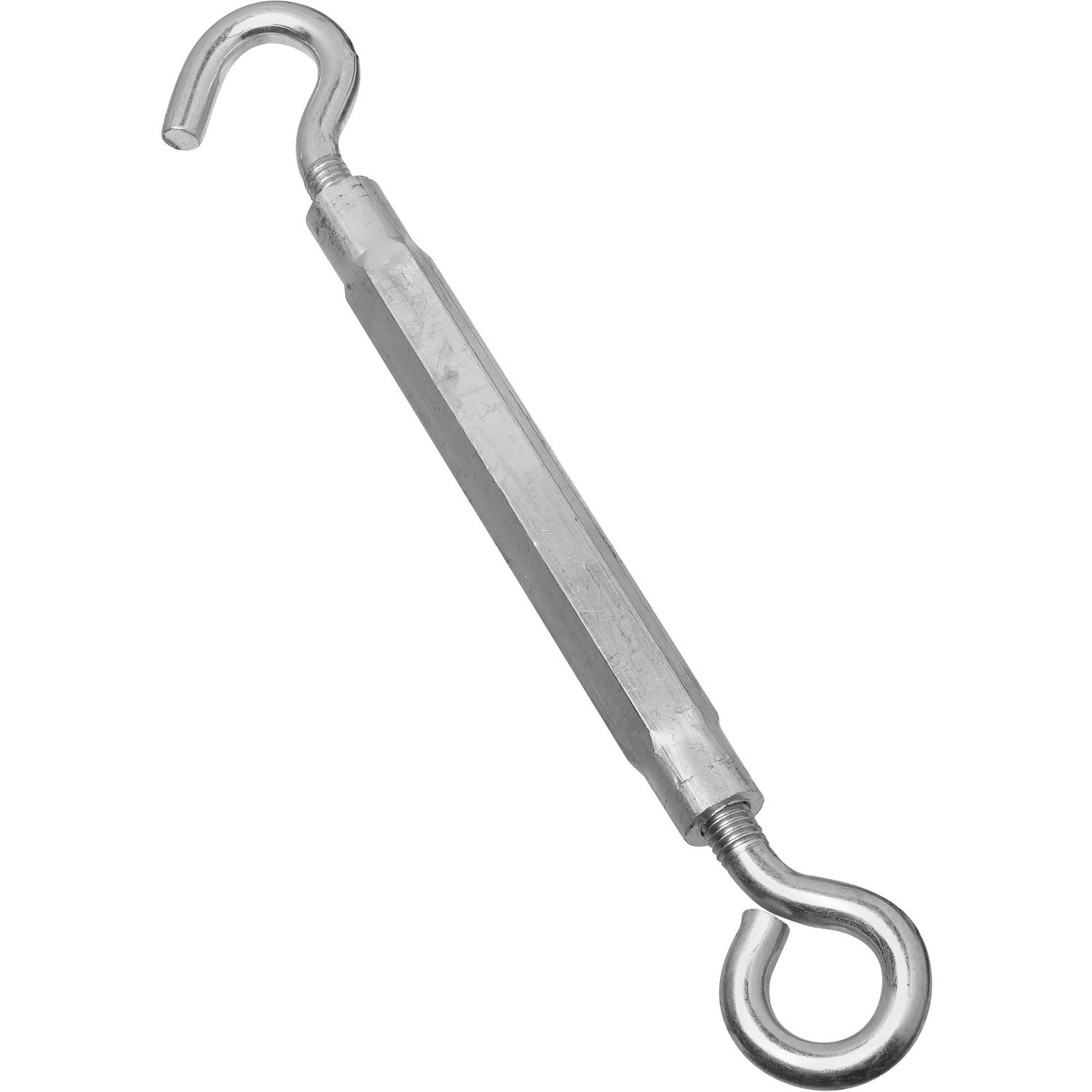 National Hardware Zinc-Plated Aluminum/Steel Turnbuckle 320 lb. cap. 17 in. L National Hardware Zinc-Plated Aluminum/Steel Turnbuckle 320 lb. cap. 17 in. L