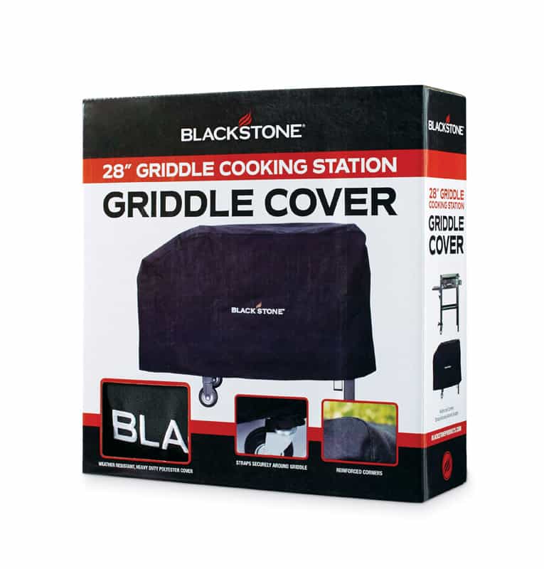 Blackstone Black Griddle Station Cover 25 in. H x 20 in. W x 45 in. L 1