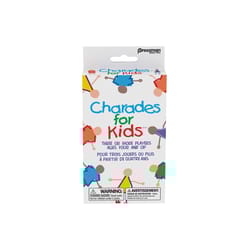 Pressman Charades For Kids Multicolored