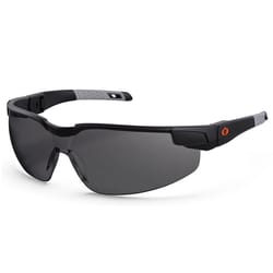 Ergodyne Skullerz Anti-Fog Dellenger Safety Glasses Smoke Lens Black Frame 1 each