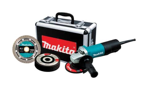 Makita X-Lock Angle Grinders - 18V and Corded - Pro Tool Reviews