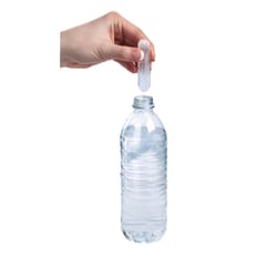 Jokari Blue ABS Plastic Bottle Ice Tray