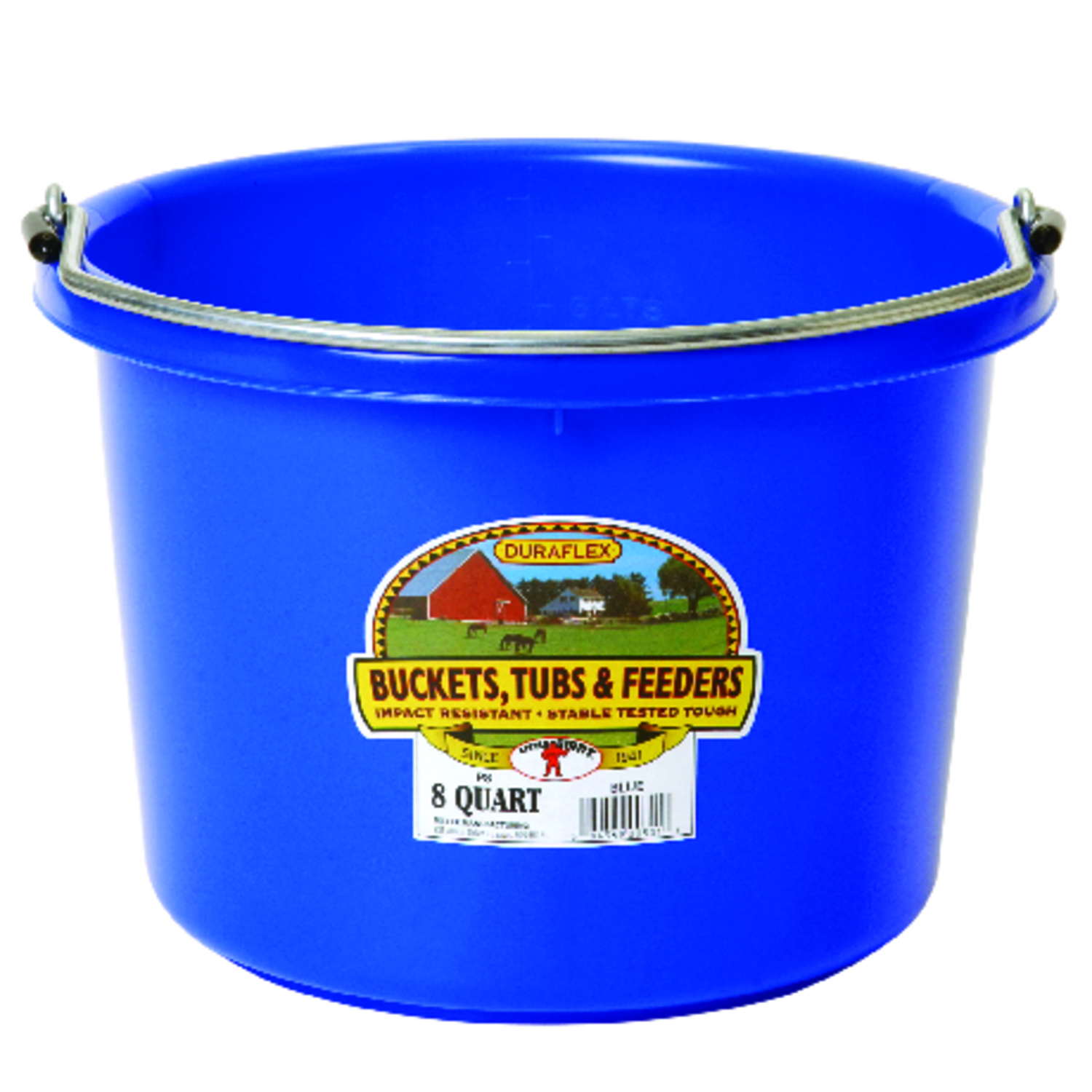 Miller 8 qt Bucket Blue