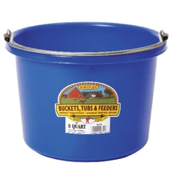 Miller 8 qt Bucket Blue