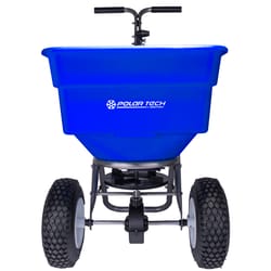 PolarTech EarthWay 180 in. W Broadcast High-Output Spreader For Salt/Ice Melt 100 lb