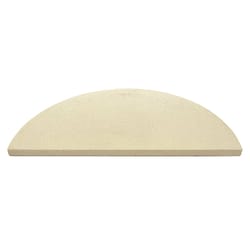 Big Green Egg Ceramic Grill Baking Stone 20.5 in. L X 10.25 in. W 1 pk