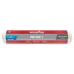 Wooster Pro/Doo-Z Woven Fabric 14 in. W X 3/8 in. Regular Paint Roller Cover 1 pk