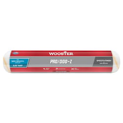 Wooster Pro/Doo-Z Woven Fabric 14 in. W X 3/8 in. Regular Paint Roller Cover 1 pk