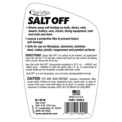 Star Brite Salt Off Cleaner/Protectant Liquid 22 oz