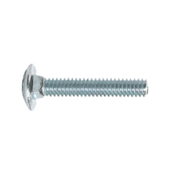 HILLMAN 1/4 in. X 1-1/2 in. L Zinc-Plated Steel Carriage Bolt 100 pk